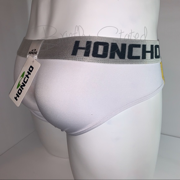 Honcho Briefs - White (M) - Picture 3 of 6